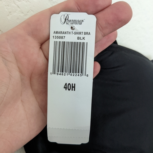 Paramour Amaranth Contour T-Shirt Bra - Picture 8 of 8